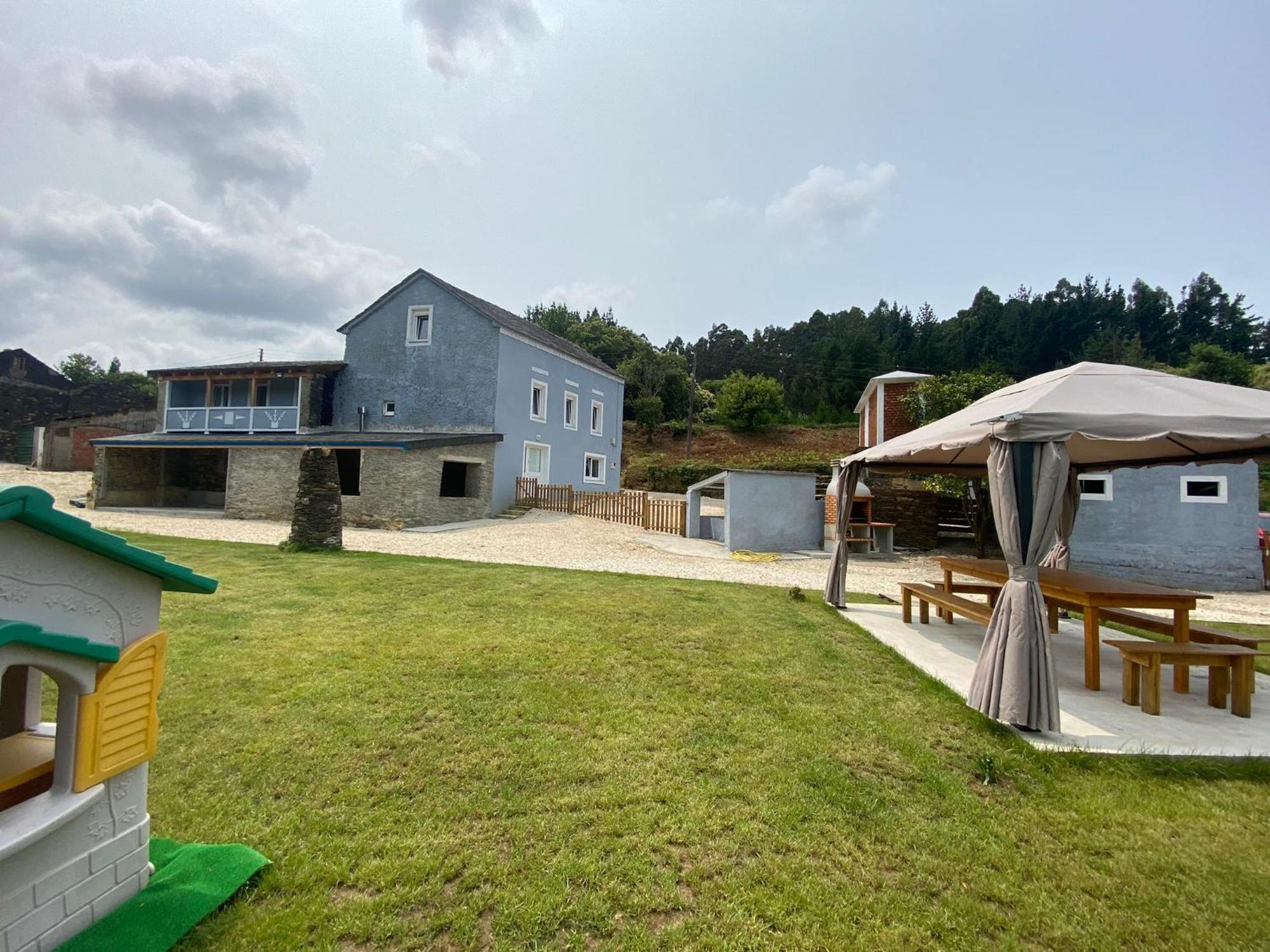 Casa Marinao 1 Villa Loiba Exteriör bild