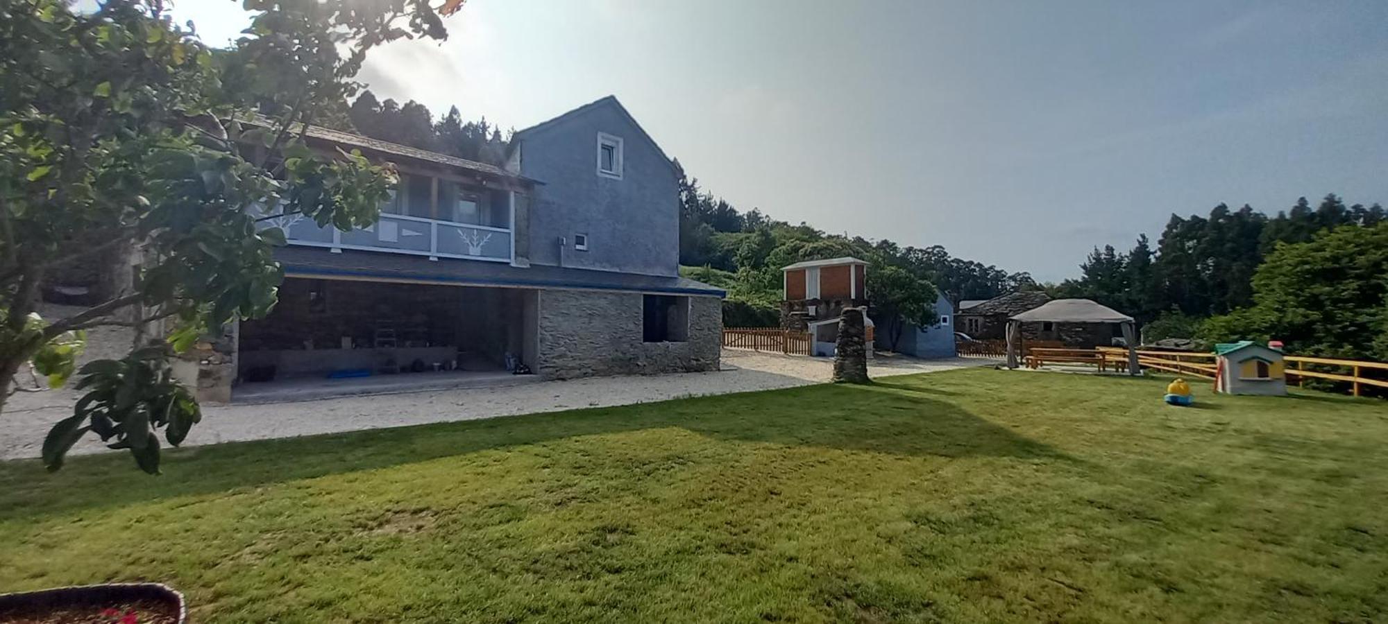 Casa Marinao 1 Villa Loiba Exteriör bild